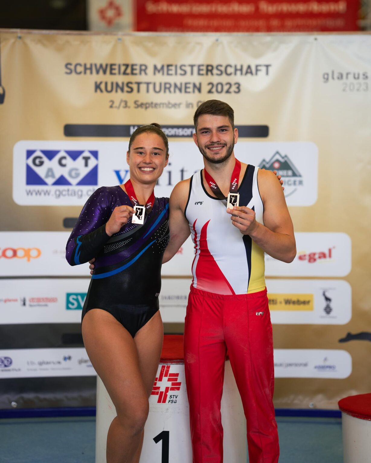 Bildergalerie Schweizer Meisterschaften Céline